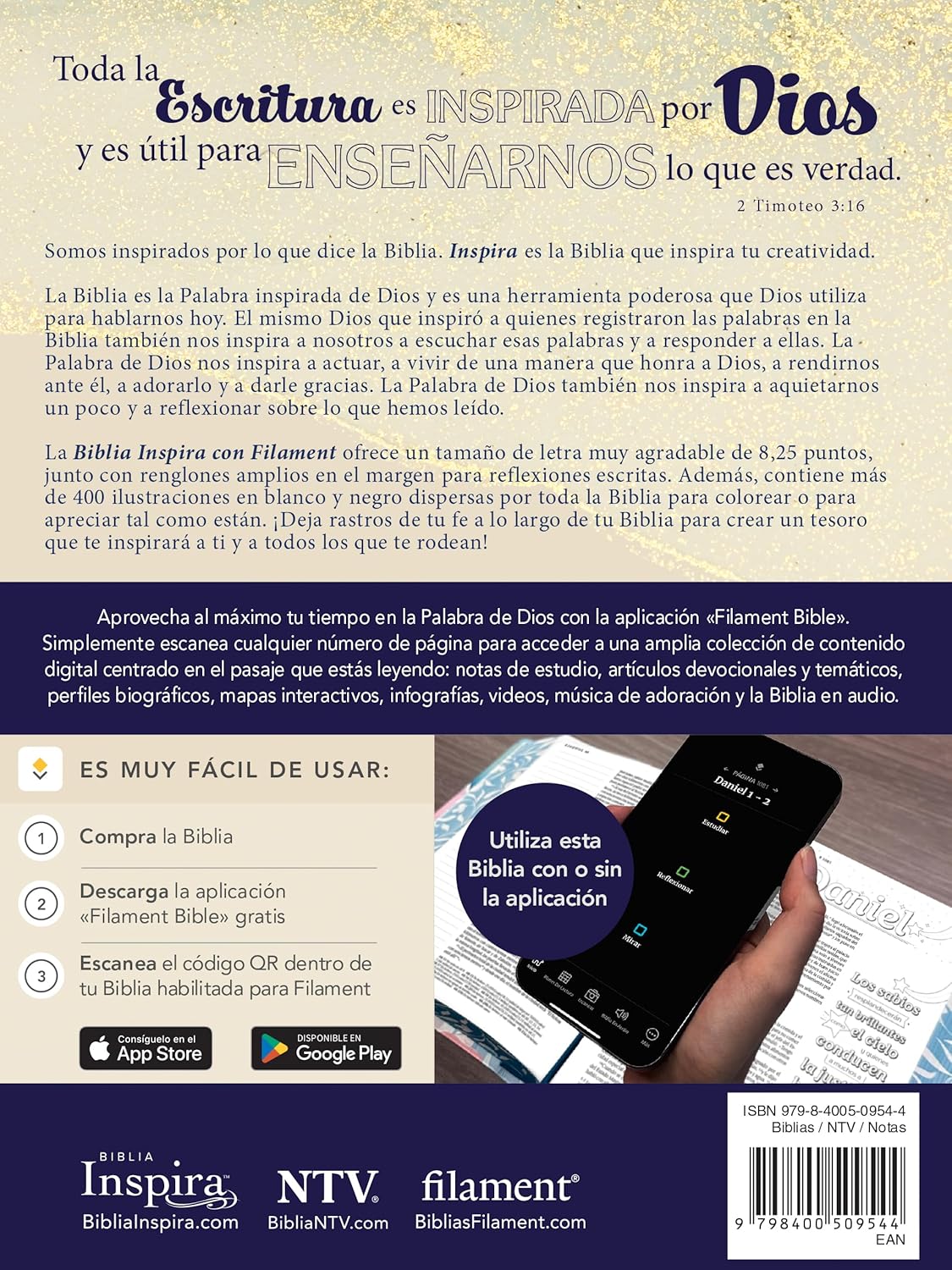 Vista M&aacute;rgenes Anchos