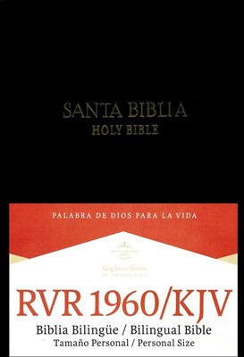 Biblia RVR/KJV Bilingue Personal TD Negr