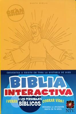 Biblia NTV Gran Historia Interactiva Amarillo