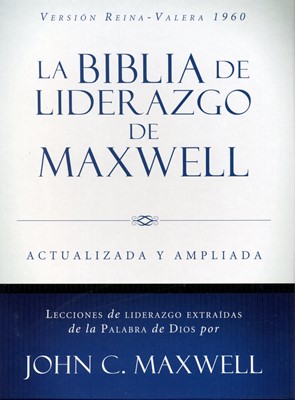 Biblia De liderazgo De Maxwell