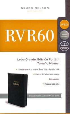 Biblia RVR 1960 Edición Portátil