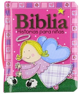 Biblia Historias Para Niñas Con Manijita