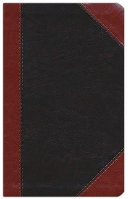 SANTA BIBLIA REINA VALERA REVISADA (RVR) ULTRAFINA, CAFÉ CLÁSICA