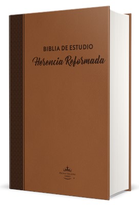 Biblia De Estudio Herencia Reformada RVR 1960