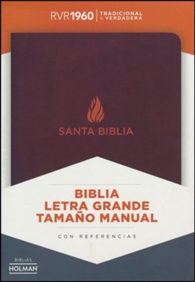 Biblia RVR60 LGi Manual Piel Fab Marron