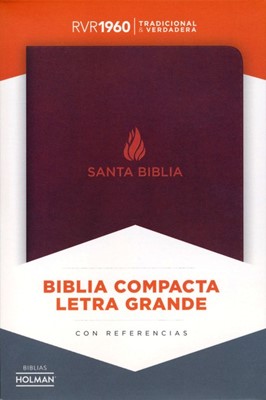 Biblia RVR60 LGi Compacta Piel Fab Marron