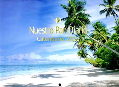 Calendario 2021 Nuestro Pan Diario