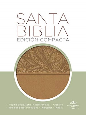 Biblia Compacta Imitación Piel Topacio