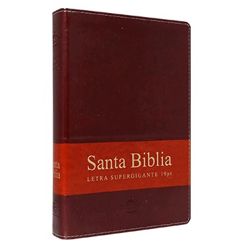 Santa Biblia Reina Valera 1960 Letra Supergigante 19 pt.
