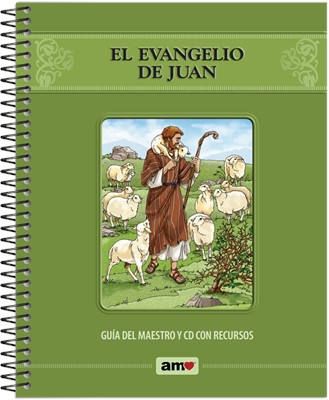 El Evangelio de Juan - Guía AMO® (Rústica)