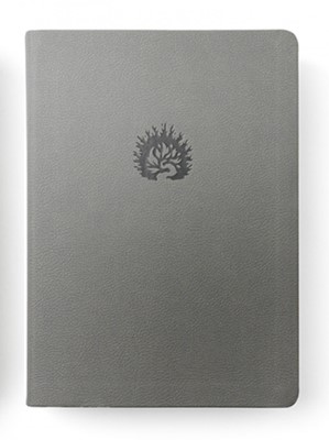 Biblia Estudio Reforma Simil Gris