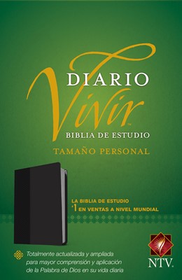 Biblia NTV Diario Vivir Personal Negra