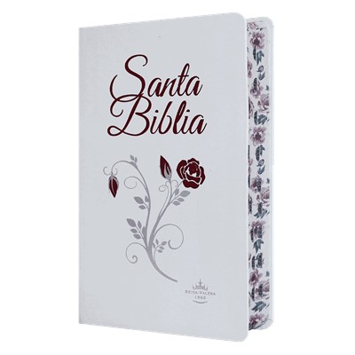 Biblia RVR066cLGPJR Piel Blanca