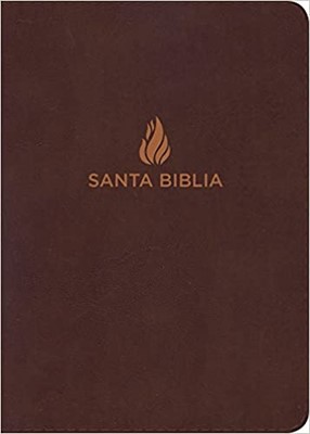 Biblia NVI LGi Compacta Piel Fab Marron