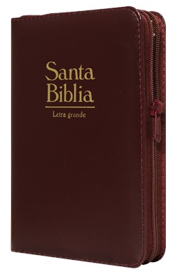 Biblia RVR055cZTILGa PJR Vino Tinto