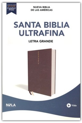 NBLA Santa Biblia LSG TD Gris Manual