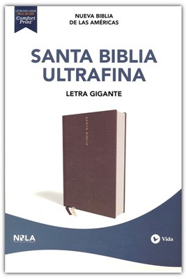 Santa Biblia NBLA Ultrafina