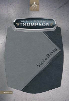 Biblia Thompson RVR1960 Referencias Gris