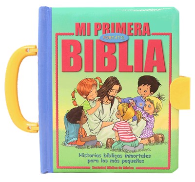Libro Mi Primera Biblia Portatil