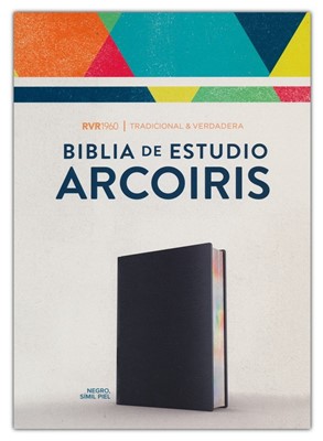 Biblia de Estudio Arcoiris N RVR60