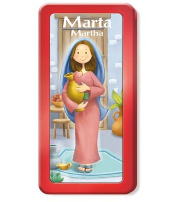 Estuche Bíblico 3D Marta