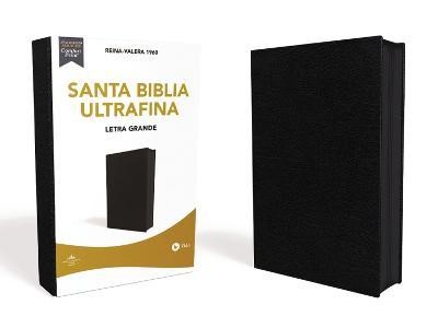 RV1960 Biblia Ultrafina LG, Piel  Cierre