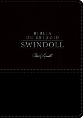 NTV Biblia De Estudio Swindoll