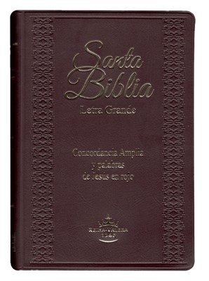 Biblia RVR1960 Letra Grande Concordancia Amplia