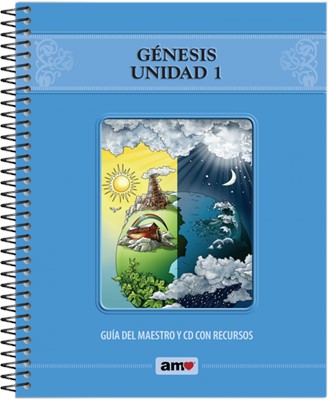 Génesis Unidad 1 - Guía AMO® (Rústica)