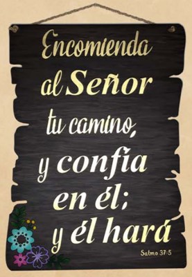 Pergamino Ramo Flores Sal 37:5