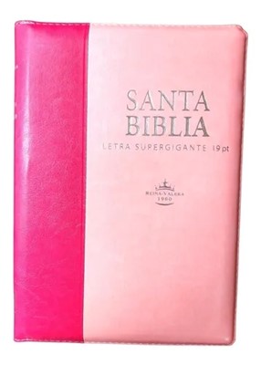 Biblia RVR60 LSG 19pts Rosa fucsia