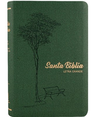 Biblia RVR065CLG Árbol Verde