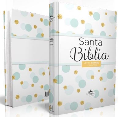 Biblia RV60 Eco Flex Puntos Canto Dorado