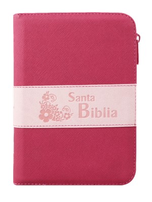 Biblia RVR046 Fucsia Rosa