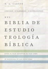 biblia teologia biblica