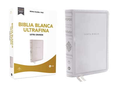 Biblia RVR 60 Blanca Ultrafina LG