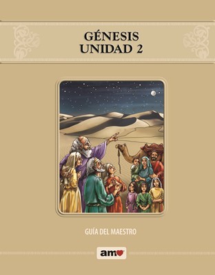 Guía AMO Genesis Unidad 2 (Rústica anillada)