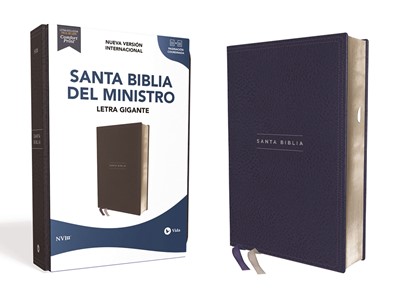 Biblia Del Ministro NVI Azul M Indice
