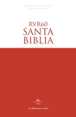 RVR 1960 Edición Económica Tapa Rústica