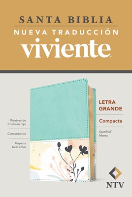 Biblia NTV Edición compacta LG Flores