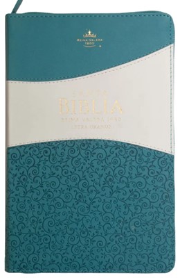 RVR1960 Bitono Turquesa/Blanco Cierre LG
