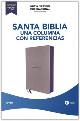 NVI Biblia Revisado 2022 Columna Con Ref