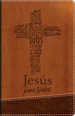 RVR60 Biblia de Promesas Jesús para Todos Tamaño Manual Letra Grande
