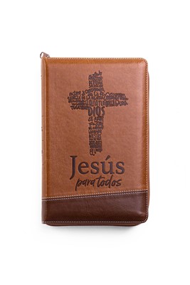 Biblia Promesas RVR1960/Manual/Cafe/Zipp