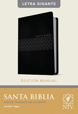 NTV Biblia Edición Manual Letra Gigante
