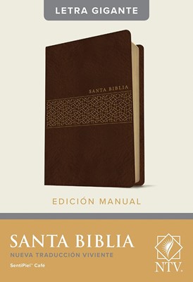 Biblia NTV Edic Manual LGG Café