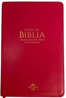 Biblia RVR60 065cti LG Clásica Fucsia In