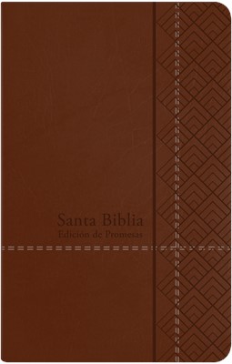 Biblia De Promesas RVR60 LG P Esp Café