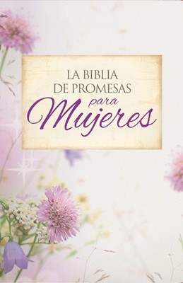 RVR 1960 Biblia de Promesa Floral Letra Gigante