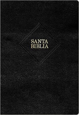 Biblia RVR60/Letra Supergigante Edicion 2023/Negro Piel Fabricada